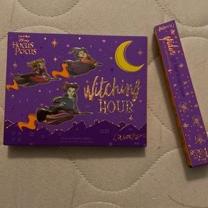 Colourpop Hocus Pocus Eyeshadow Palette and Spider Stamp
